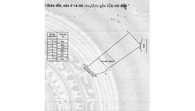 BÁN ĐẤT ĐƯỜNG TRÁNH QL56 TÂN HẢI, PHÚ MỸ, BÀ RỊA VŨNG TÀU. 1773M2 CÓ 300M2 THỔ CƯ. LH:0588201669