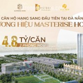 Căn hộ 2 PN view sông thương hiệu hạng sang Masterise Homes chỉ 4,8 tỷ bàn giao full nội thất