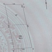 Bán đất An Dương Vương, 7,5 tỷ, 40m2, pháp lý đầy đủ, mặt tiền 4m, ngõ 3m