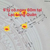 Bán  Lạc Long Quân, 9 tỷ, 60m2, view đẹp, pháp lý đầy đủ