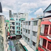 BÁN NHÀ MẶT TIỀN KINH DOANH CHỢ HẠNH THÔNG NHÀ 4 TẦNG BTCT HẺM XE HƠI TRÁNH THÔNG