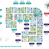 Tận hướng chuẩn sống tinh hoa tại Bluegem Tower gần công viên Yên Sở