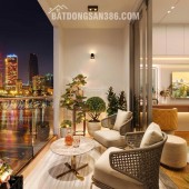 PENINSULA căn hộ 2pn trực diện sông Hàn 4 mặt tiền, view pháo hoa đẳng cấp