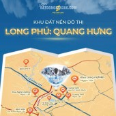 Bán Đất Nền Long Phú Quang hưng Lõi trung tâm sẵn sổ đỏ sang tên ngay giá chỉ hơn 3tr/m2