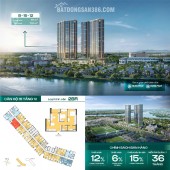 MASTERI RIVERA - 2PN SỞ HỮU CHỈ TỪ 1.742 TỶ VIEW THÀNH PHỐ VÀ SÔNG