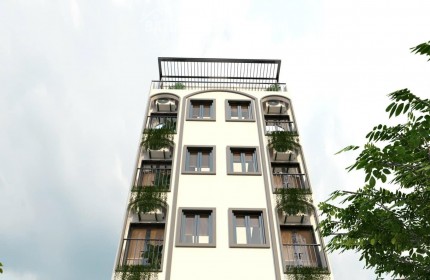 Bán Nhà Dòng Tiền Ngõ Pháo Đài Láng 7 Tầng 21 Phòng Khép Kín Full Đồ