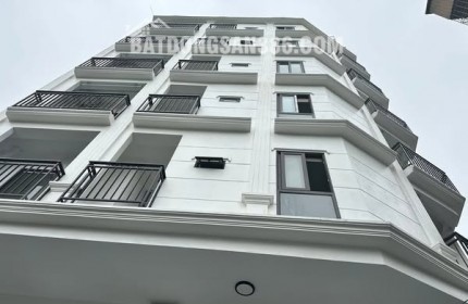 Bán Nhà Dòng Tiền CCMN Ngõ Bùi Xương Trạch 8 Tầng 1 Hầm 43 Phòng Khép Kín Lô Góc