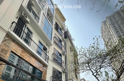 Bán Nhà Dòng Tiền CCMN Phố Cự Lộc 8 Tầng 18 Phòng Khép Kín Tầng 1 Kinh Doanh