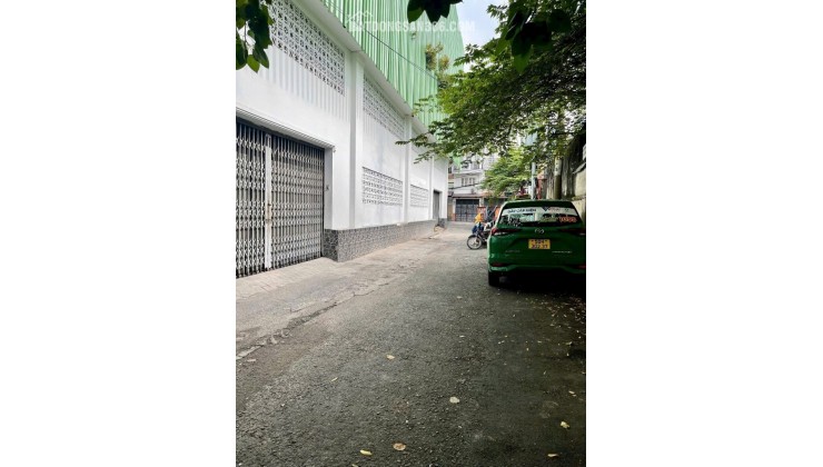 BÁN NHÀ Nơ Trang Long,Bình Thạnh, hẻm xe hơi, ngang 8m, DT114m² đất vuông hiếm