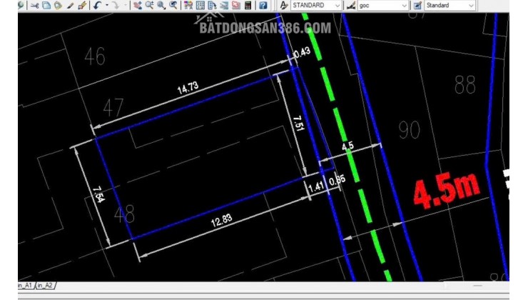 BÁN NHÀ Nơ Trang Long,Bình Thạnh, hẻm xe hơi, ngang 8m, DT114m² đất vuông hiếm