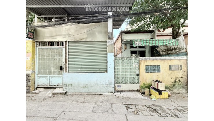 BÁN NHÀ Nơ Trang Long,Bình Thạnh, hẻm xe hơi, ngang 8m, DT114m² đất vuông hiếm