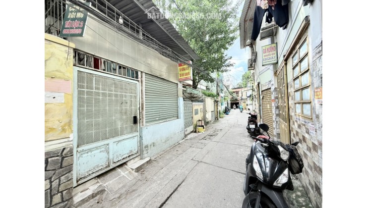BÁN NHÀ Nơ Trang Long,Bình Thạnh, hẻm xe hơi, ngang 8m, DT114m² đất vuông hiếm