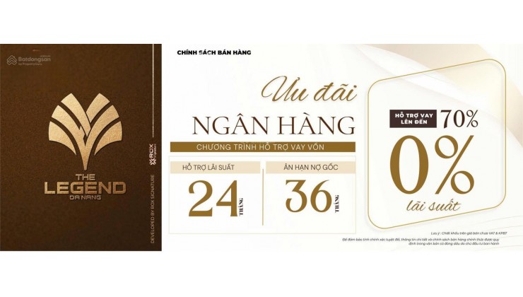 Biểu tượng sống giữa lòng đô thị The Legend City - tặng gói nội thất lên đến 1,8 tỷ