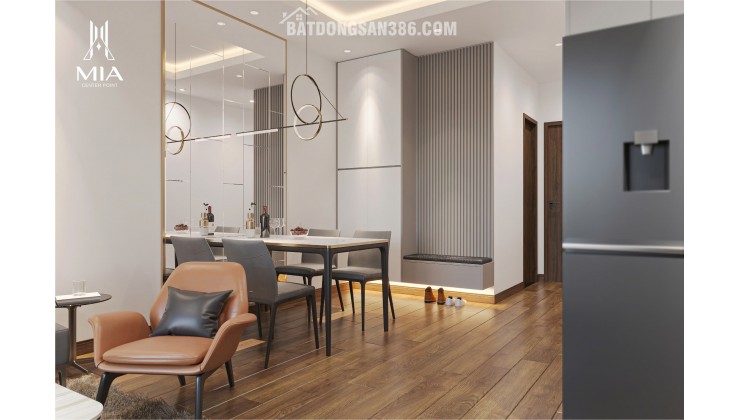 Chỉ với 998tr/2PN/63.3m2 Sở hữu ngay căn hộ view biển - MIA CENTER POINT