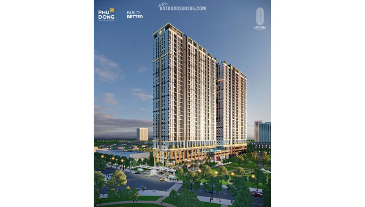 CHỈ 220 TRIỆU CÓ NGAY CĂN  PHÚ ĐÔNG SKYONE 55.7M2 2PN. CƠ HỘI AN CƯ - ĐẦU TƯ - TÍCH SẢN. LH: 0773.853.624