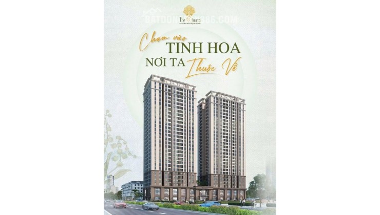 Căn hộ 54m2 với thiết kê 2 pn đang là phiên bản giới hạn tại dự án The Charm Hà Đông