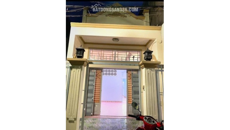 BÁN NHÀ TÂN CHÁNH HIỆP 7 Q12 – HẺM XE TẢI – SỔ NỞ HẬU – GIÁ CHỈ 4.2 TỶ Lh:0906962597.
