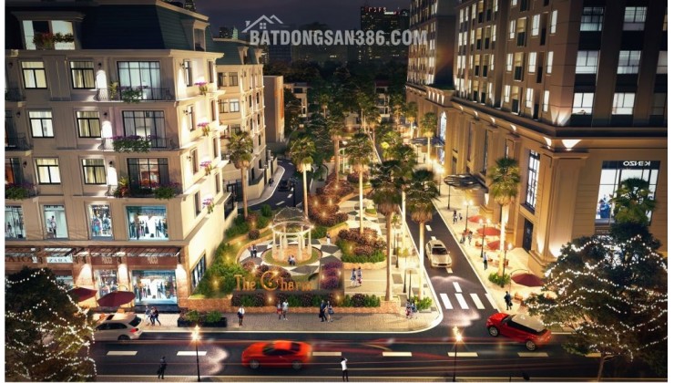 Hàng hiếm-quỹ ngoại giao dự án The Charm An Hưng- số lượng có hạn-vốn đầu tư it.