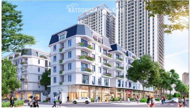 Căn hộ 54m2 với thiết kê 2 pn đang là phiên bản giới hạn tại dự án The Charm Hà Đông