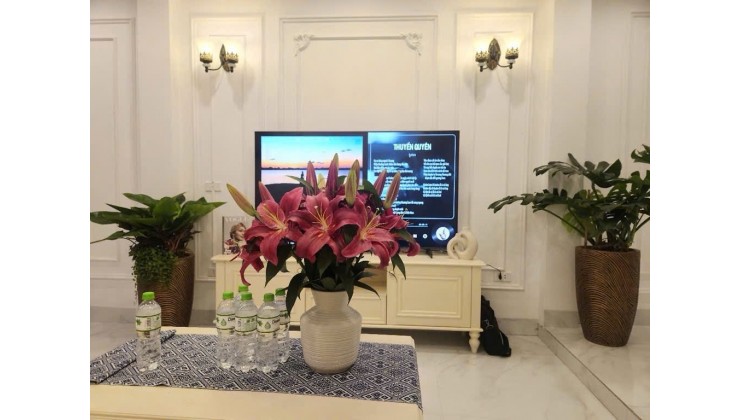 Xuân Đỉnh thiết kế hiện đại, 35m, 5 tầng, mặt tiền 3.5m, oto đỗ cửa!