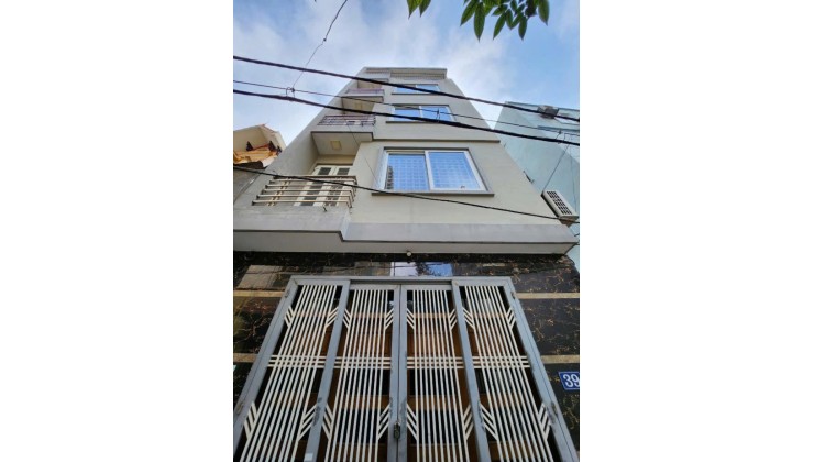 Bán nhà Lô góc, mặt ngõ, oto 4 chỗ qua cửa, 35m, 5 tầng, mặt tiền 5.2m!