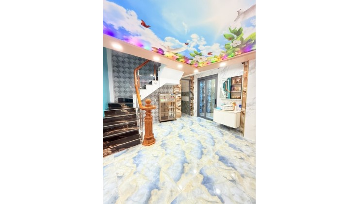 41M2 - 4 TẦNG - HẺM 3M 1 CĂN RA XE HƠI - AN NINH - CHỈ HƠN 6 TỶ