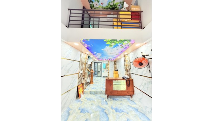 41M2 - 4 TẦNG - HẺM 3M 1 CĂN RA XE HƠI - AN NINH - CHỈ HƠN 6 TỶ
