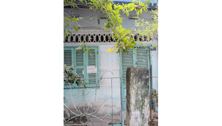 BÁN ĐẤT TẶNG NHÀ -SHR-  BẠCH ĐẰNG- BÌNH THẠNH- 82M- 7TY