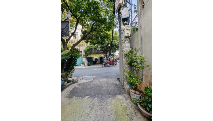 BÁN ĐẤT TẶNG NHÀ -SHR-  BẠCH ĐẰNG- BÌNH THẠNH- 82M- 7TY