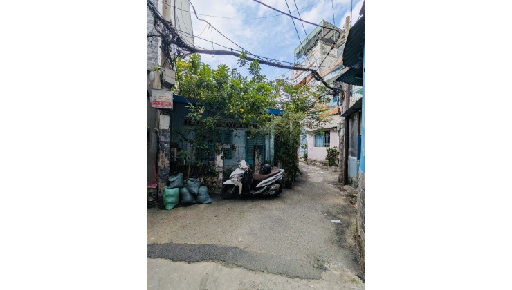 BÁN ĐẤT TẶNG NHÀ -SHR-  BẠCH ĐẰNG- BÌNH THẠNH- 82M- 7TY