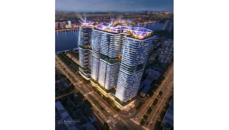The Legend City, căn hộ view sông Hàn, biểu tượng mới ngay đầu cầu Rồng với giá đợt đầu từ CĐT