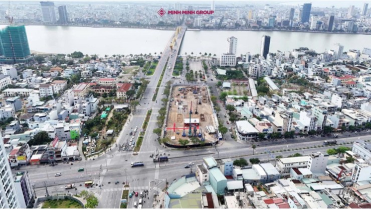 The Legend City, căn hộ view sông Hàn, biểu tượng mới ngay đầu cầu Rồng với giá đợt đầu từ CĐT