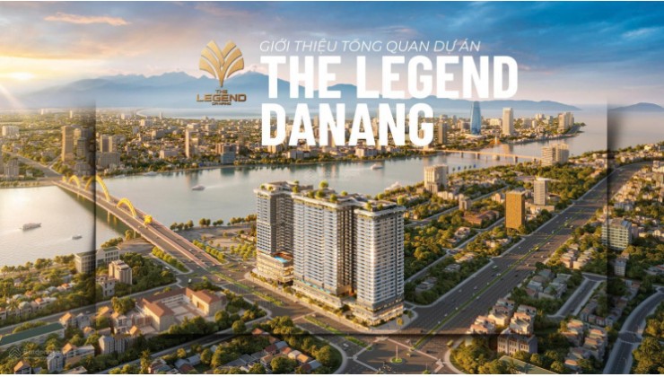 The Legend City, căn hộ view sông Hàn, biểu tượng mới ngay đầu cầu Rồng với giá đợt đầu từ CĐT