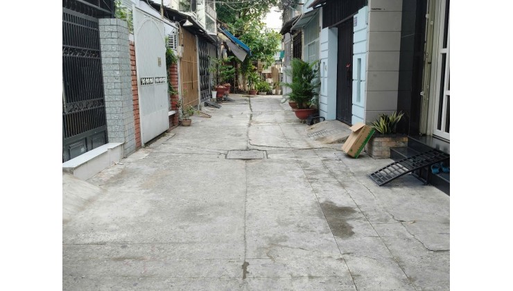 BÁN ĐẤT TẶNG NHÀ- BÌNH THẠNH- BẠCH ĐẰNG- 42M- 4X13- 6.78 T
