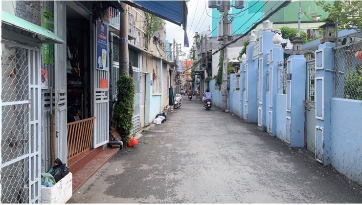 80M2- 4X20 - MẶT TIỀN HẺM XE TẢI THÔNG-  NGAY SÂN BAY- NGUYỄN VĂN CÔNG- GÒ VẤP- 8.5T
