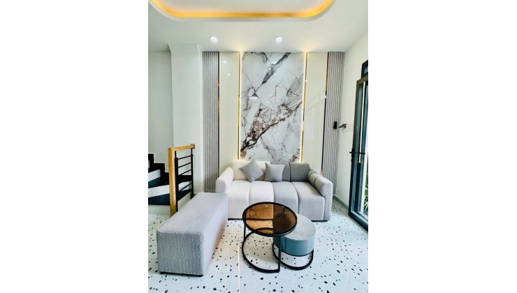 SIÊU HIẾM - Phú Nhuận - MT 5.4m - 37M2 Sổ Riêng - Gần Mặt phố - Nhỉnh 4 TỶ