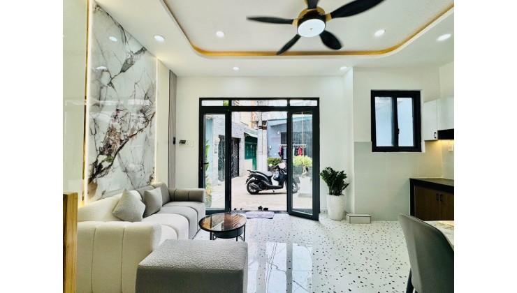 SIÊU HIẾM - Phú Nhuận - MT 5.4m - 37M2 Sổ Riêng - Gần Mặt phố - Nhỉnh 4 TỶ