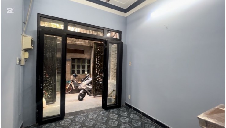 Nhà 4T 35M2 - Nam Kì Khởi Nghĩa Q.3 - 10m ra HXT - ngay gần MT - 6.62 TỶ
