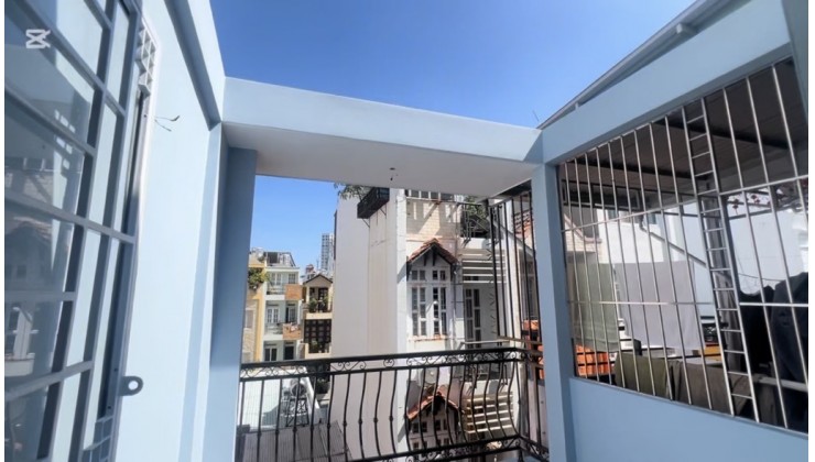Nhà 4T 35M2 - Nam Kì Khởi Nghĩa Q.3 - 10m ra HXT - ngay gần MT - 6.62 TỶ