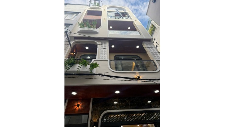 Bán nhà Lê Văn Sỹ – P.12 Q.3 – NGANG 5.5M – 5 TẦNG – HXH – 8.6 tỷ
