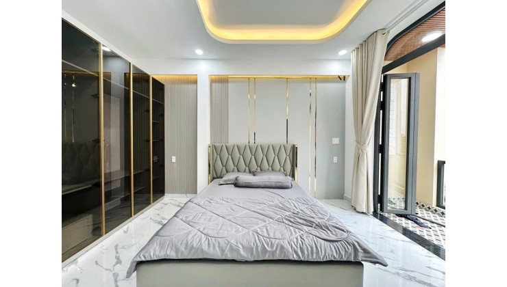 Bán nhà Lê Văn Sỹ – P.12 Q.3 – NGANG 5.5M – 5 TẦNG – HXH – 8.6 tỷ