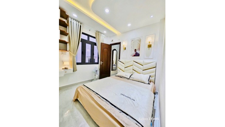 Nhà 3 Tầng Hoàng Văn Thụ, PN - HXH 15m ra mặt phố - Full Nội Thất