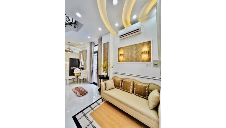 Nhà 3 Tầng Hoàng Văn Thụ, PN - HXH 15m ra mặt phố - Full Nội Thất