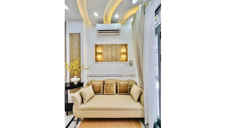 Nhà 3 Tầng Hoàng Văn Thụ, PN - HXH 15m ra mặt phố - Full Nội Thất