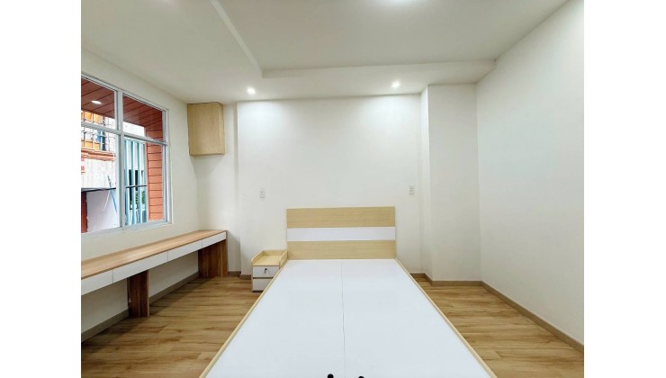 Bán nhà Âu Cơ TB - 3 Tầng 32.5M2 4x8.6m - gần Q.10 Hẻm ba gác – Nhỉnh 4 tỷ