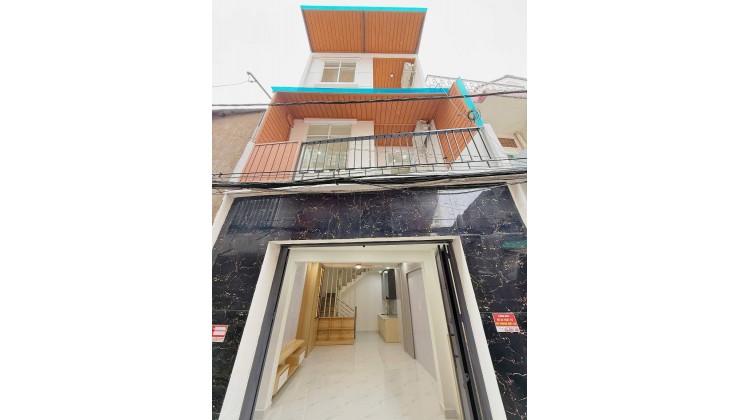 Bán nhà Âu Cơ TB - 3 Tầng 32.5M2 4x8.6m - gần Q.10 Hẻm ba gác – Nhỉnh 4 tỷ