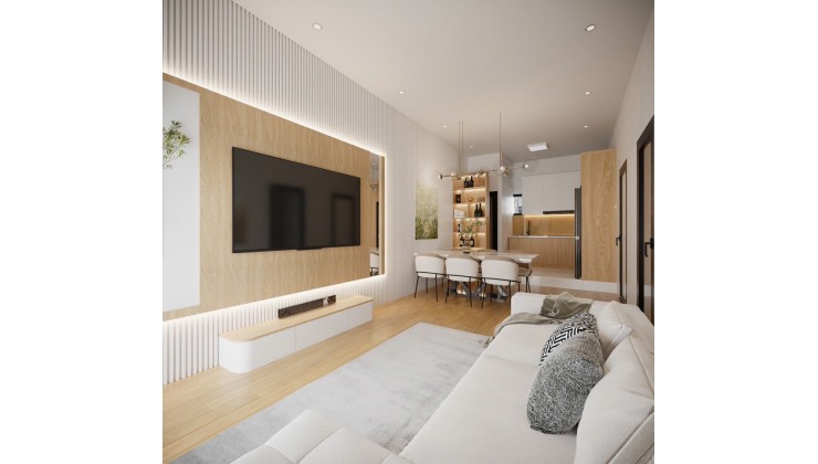 Bán Chung cư Nguyễn Đình Chiểu Phú Nhuận 61m² - (2PN/2WC), Full NT Cao Cấp - HXH - 3.25 Tỷ