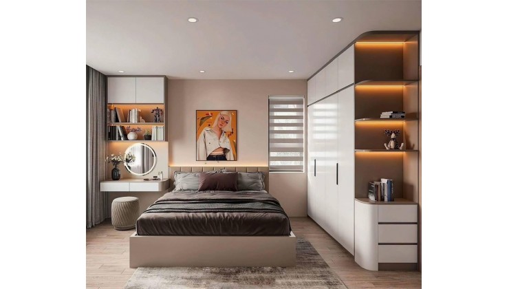 Bán Chung cư Nguyễn Đình Chiểu Phú Nhuận 61m² - (2PN/2WC), Full NT Cao Cấp - HXH - 3.25 Tỷ