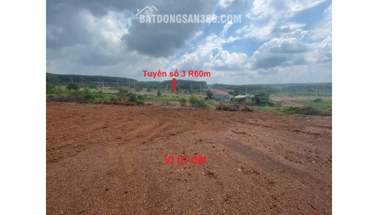 Bán đất tại KCN Tân Tiến, giá siêu hời 480 triệu, 1000 m2