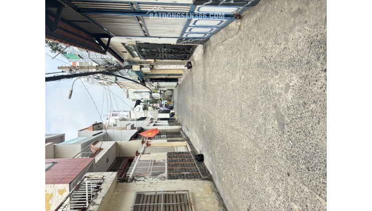 BÁN NHÀ PHAN VĂN TRỊ, P12 BÌNH THẠNH, 4,4M NGANG,NHÀ CŨ TIỆN XÂY MỚI, CHỈ 6.3 TỶ